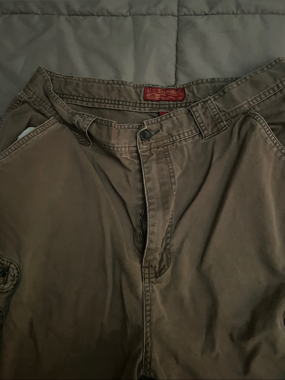 Men's Brown Casual Pants